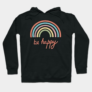 Rainbow happy Hoodie